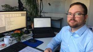 knk Karriere-Interview: Nikolai Glüsing aus der knk Softwareentwicklung